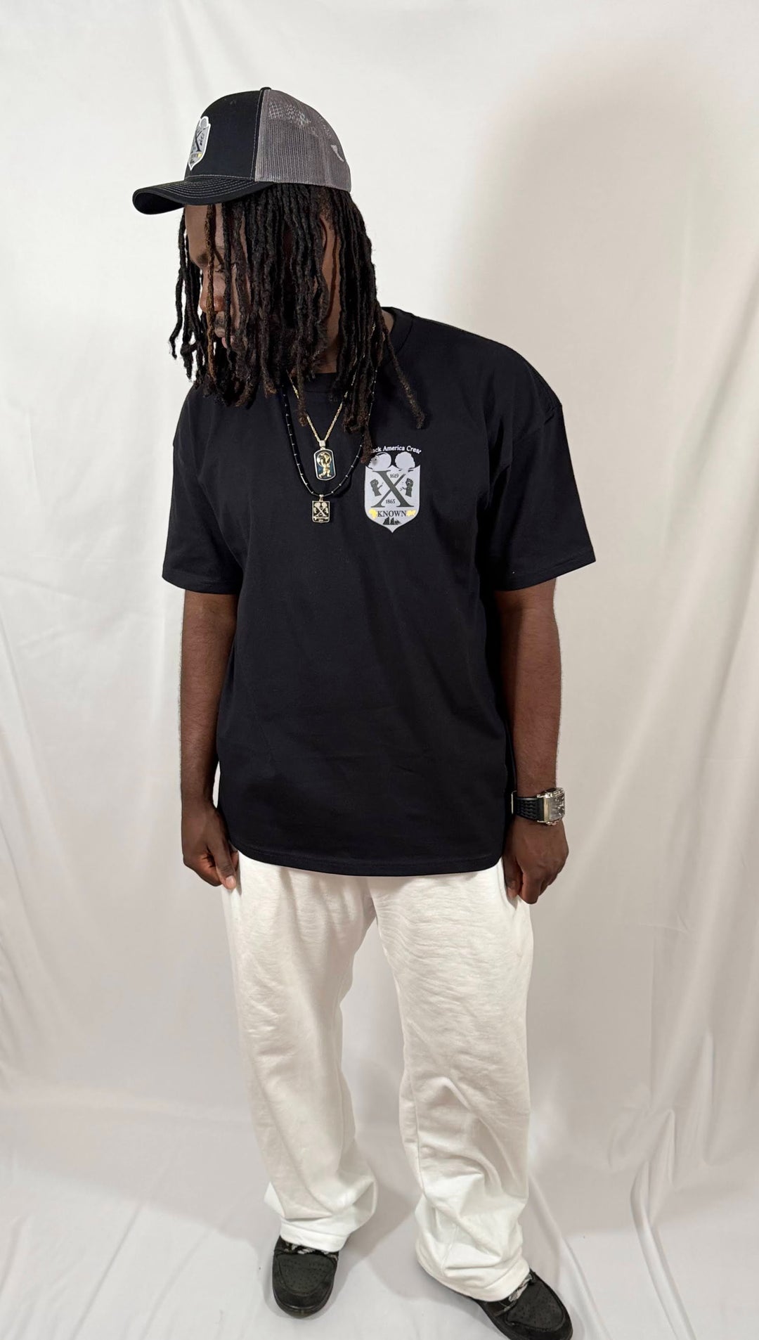 B.A.C Fashion Unisex T-Shirt | Black