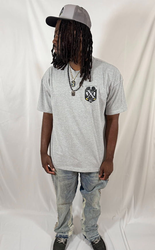 B.A.C Fashion Unisex T-shirt | Grey