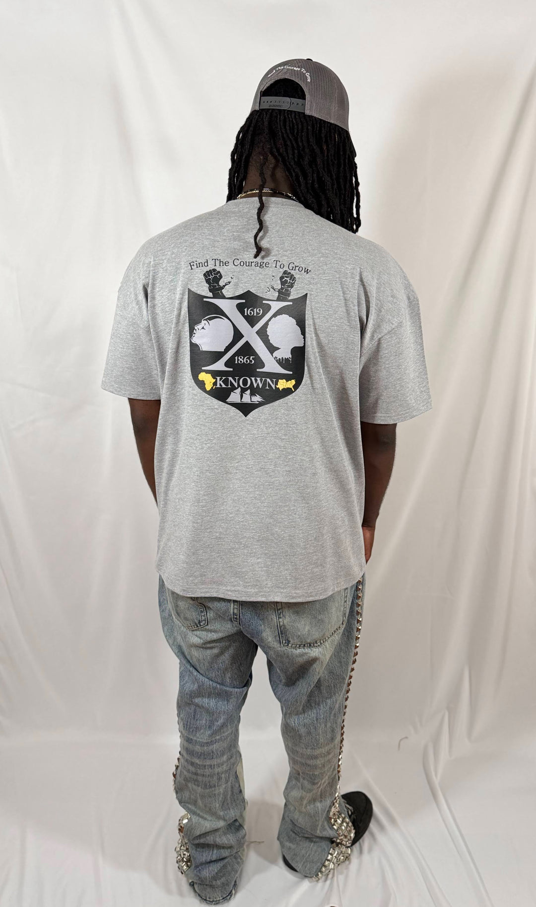 B.A.C Fashion Unisex T-shirt | Grey