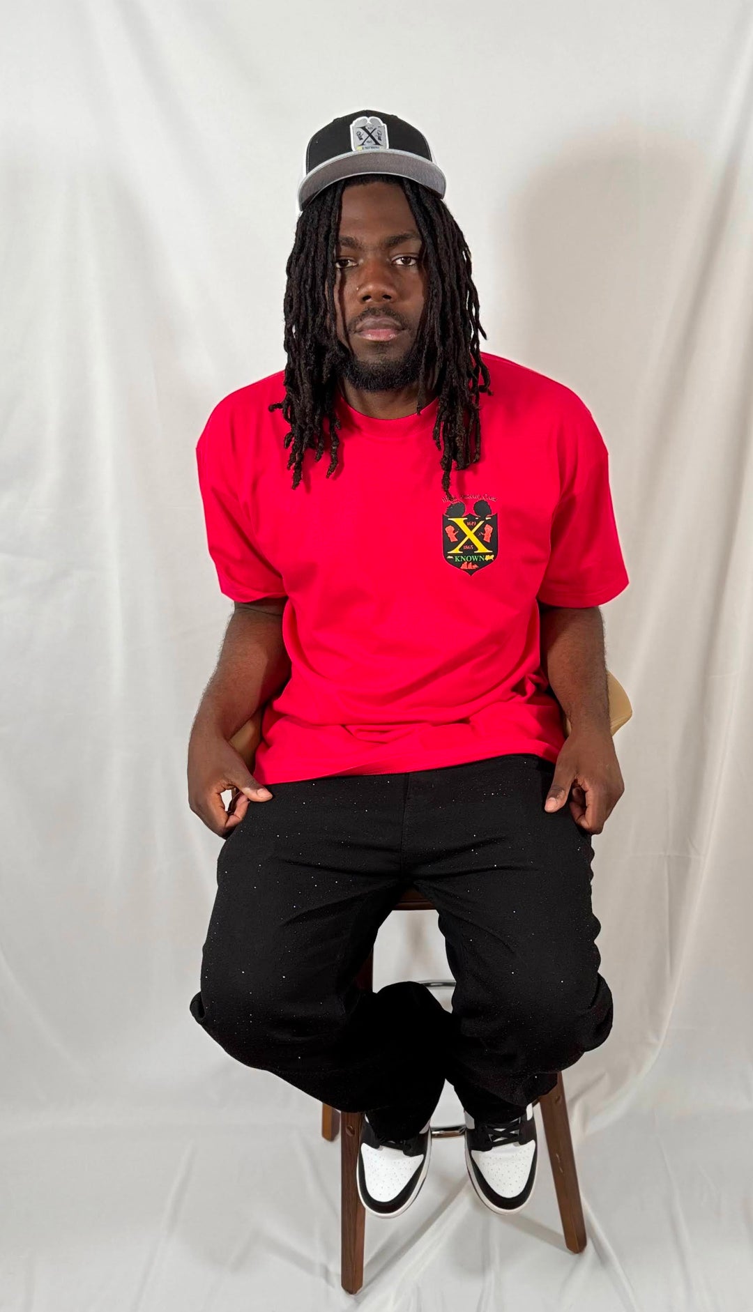 B.A.C Fashion Unisex T-shirt | Red Juneteenth Edition