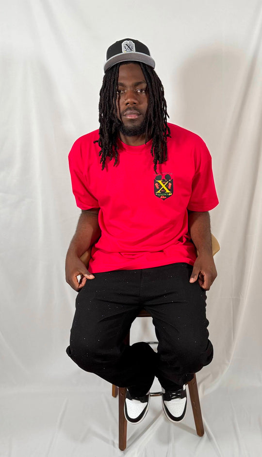 B.A.C Fashion Unisex T-shirt | Red Juneteenth Edition