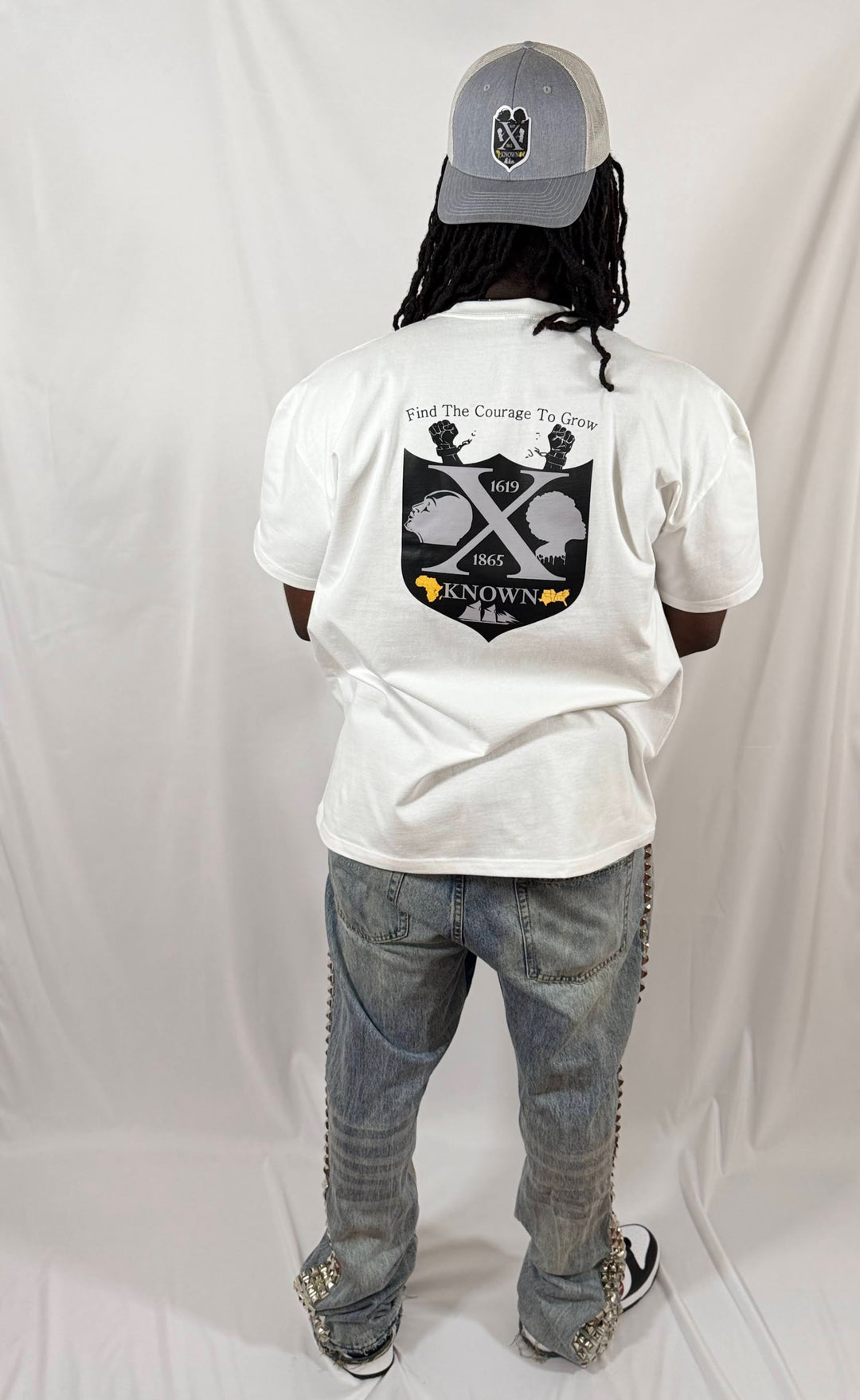 B.A.C Fashion Unisex T-shirt | White