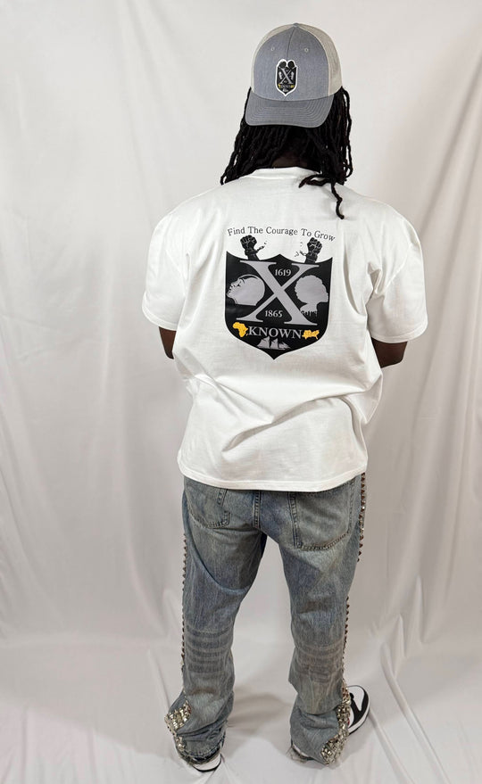 B.A.C Fashion Unisex T-shirt | White