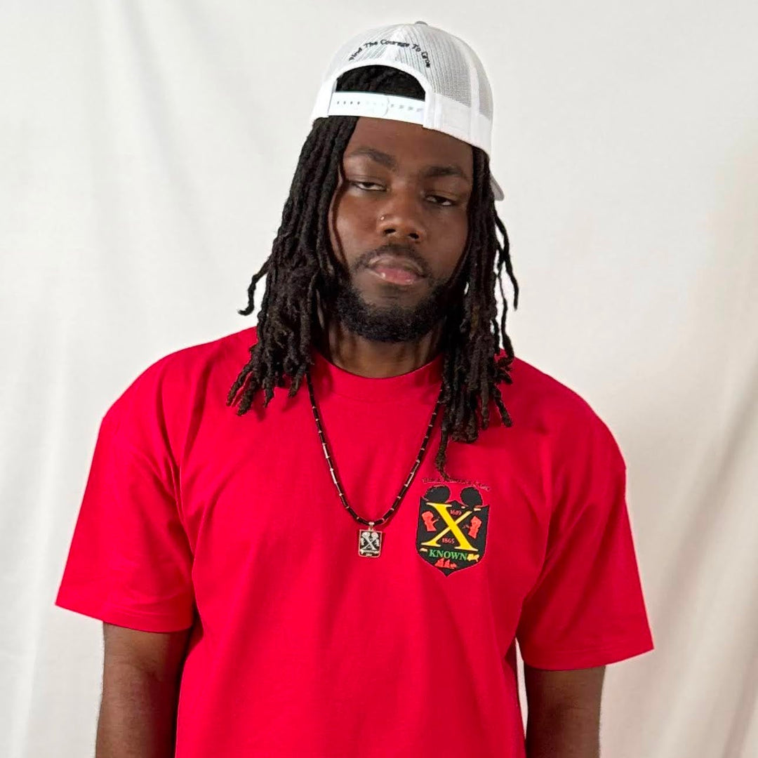 B.A.C Fashion Woven Patch Hats | Black/Heather Grey/White