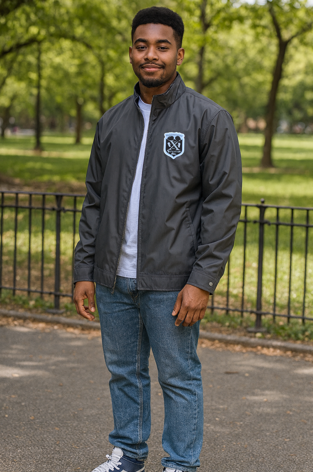 B.A.C  Premium Iron Woven Patch