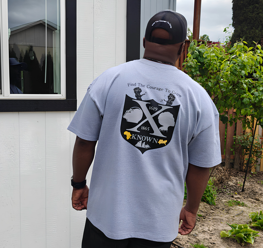 B.A.C Fashion Woven Patch Hats | Heather Grey/Black