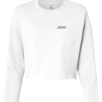 (Gold X)XKNOWN Crop Crew Pullover