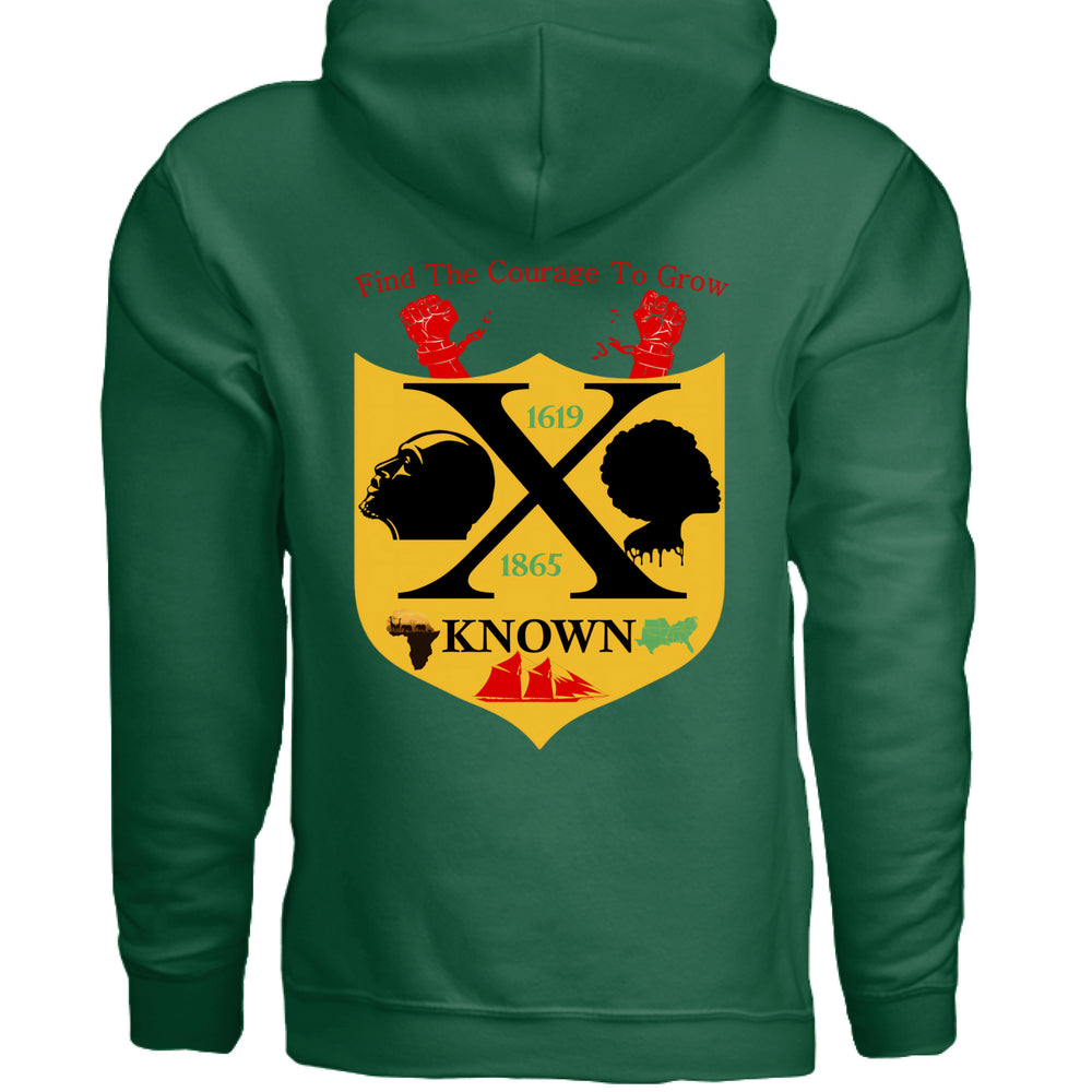 Dark Green - BACK