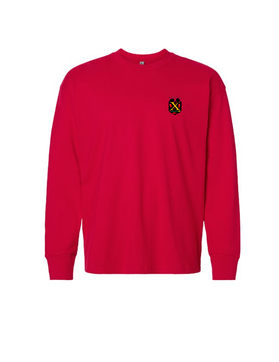 B.A.C Fashion Unisex Long Sleeve T-shirt | Red Juneteenth Edition