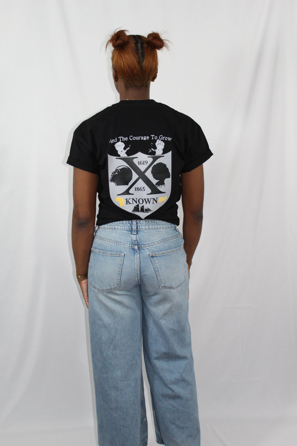 B.A.C Fashion Unisex T-Shirt | Black