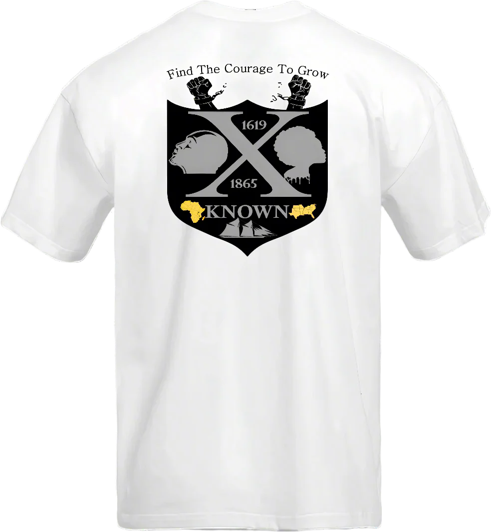 B.A.C Fashion Unisex T-shirt | White