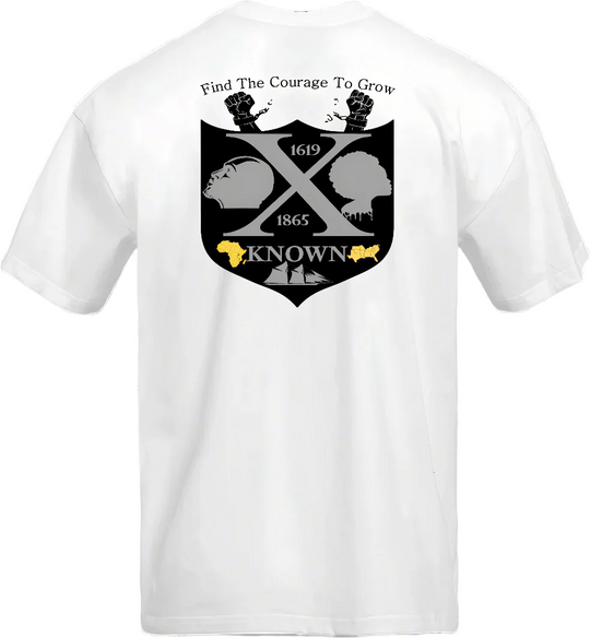 B.A.C Fashion Unisex T-shirt | White