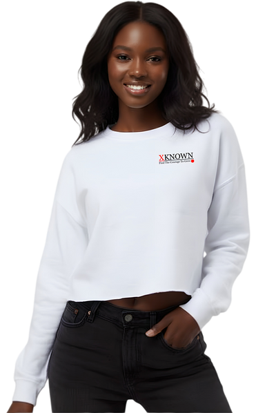 (Red X)XKNOWN Crop Crew Pullover